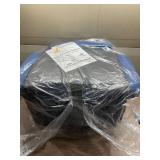 Folding Floor Single Sofa Massage Recliner Chair W/ a Pillow 5 Adjustable Backrest Position Leisure Lounge Couch