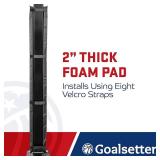 Goalsetter Basketball Pole Pad Provides Padded Protection on Three Sides and Fits 4 to 6 Inch Square Poles