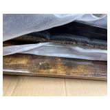 DWANTON Dog Crate Table , Wooden Crate End Table, Dog Furniture, Indoor Pet Crate Dog Kennel Side Table, Bed Nightstand