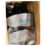 BlessReach Four Wheel Walker Rollator Walker with Seat 8" Wheels- Easy Folding Senior Walker with Padded Backrest