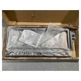 Alecono Twin Bed Frame with Headboard and Footboard - Heavy Duty Platform Bed Frame