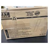 Pet Gear 42" Bi-Fold Travel Lite Pet Ramp Stairs with supertraX for 200 lb Pets