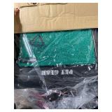 Pet Gear 42" Bi-Fold Travel Lite Pet Ramp Stairs with supertraX for 200 lb Pets