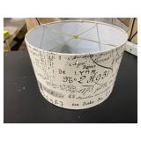 Script Table Shade - shade only