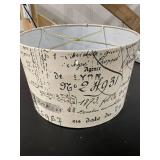 Script Table Shade - shade only