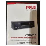 Will not power up - 1000W Bluetooth Home Theater Receiver - 5.2-Ch Surround Sound Stereo Amplifier System with 4K Ultra HD, 3D Video & Blu-Ray Video Pass-Through Supports, MP3/USB/AM/FM Radio - Pyle P