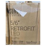 Sunoco lighting 5/6" retrofit LED baffle