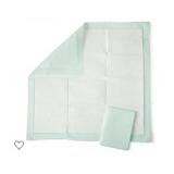 Medline Heavy Absorbency 36" x 36" Quilted Fluff And Polymer Disposable Underpads, 50 Per Case
