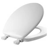 Mayfair Molded Wood Toilet Seat with Easy-Clean & Change Hinges