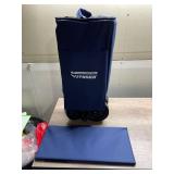 VIVOSUN Folding Collapsible Wagon Utility Outdoor Camping Beach Cart with Universal Wide Wheels & Adjustable Handle