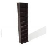 Atlantic Summit Adjustable Media Cabinet - Holds 261 CD