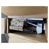 Atlantic Summit Adjustable Media Cabinet - Holds 261 CD