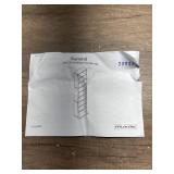 Atlantic Summit Adjustable Media Cabinet - Holds 261 CD