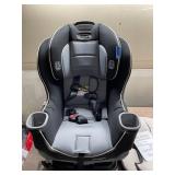 Graco Extend2Fit Convertible Car Seat, Ride Rear Facing Longer with Extend2Fit, Gotham