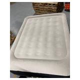 King Koil Queen Size Air Mattress with Built-in Pump - Best Inflatable Airbed Queen Size - Elevated Raised Air Mattress Quilt Top