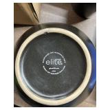 Gibson Elite Soho Lounge Reactive Glaze Stoneware Dinnerware Set