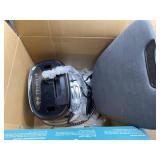 Professional Series Garment Steamer Accessories for Clothes Dual-Pro Iron, 1800 Watt Power and a Large Water Tank, Built-in Ironing Board and Garment Hanger