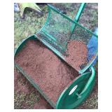Landzie Compost & Peat Moss Spreader