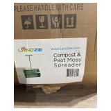 Landzie Compost & Peat Moss Spreader