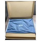 Projector Screen 180 inch, Upgraded PVC Black Backing 4K 16:9 HD Portable Projector Screen, Premium Indoor Outdoor Movie Screen Anti-Crease Projection