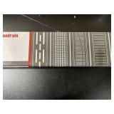 Neodrain 36 Inch Rectangular Linear Shower Drain with Brick Pattern Grate, Brushed 304 Stainless Steel Bathroom Floor Drain