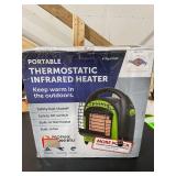 Flame King 20,000 BTU Dual Tank Propane Heater
