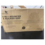 Summer Infant 2-in-1 Bouncer & Rocker Duo