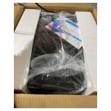 NewAir - 50-lb Portable Ice Maker - 3 Ice Sizes - Stainless steel