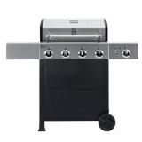Kenmore 4 Burner 53000 BTU Stainless Steel BBQ Propane Gas Grill w/ Side Burner - Retails $349.99
