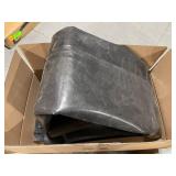 Heavy Duty black plastic