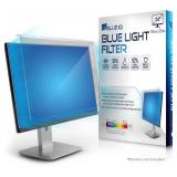 BlueIQ 23-24 inch Computer Blue Light Blocking Screen Protector Anti-UV Eye Protection