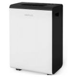 AIRPLUS 50 Pints Dehumidifier with Universal Wheels for Medium Spaces and Basements (AP2006)