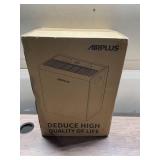 AIRPLUS 50 Pints Dehumidifier with Universal Wheels for Medium Spaces and Basements (AP2006)