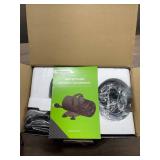 VIVOSUN 4500GPH Submersible Water Pump 220W Ultra Quiet Pump with 20.3ft Power Cord High Lift for Pond Waterfall Fish Tank Statuary Hydroponic