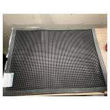 TrafficMaster Black 23.75 in. x 31.5 in. Rubber Door Mat