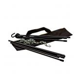 Lodge Adjustable Camp Tripod, Atp2, 40-60" Tall, Includes Heavy-Duty Tote Bag.