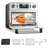 Aobosi Toaster Oven Air Fryer Oven Toaster Convection Oven Digital Countertop Rotisserie Oven Pizza Oven 10-in-1 Multi-Function