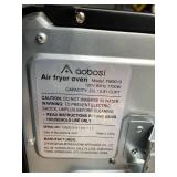 Aobosi Toaster Oven Air Fryer Oven Toaster Convection Oven Digital Countertop Rotisserie Oven Pizza Oven 10-in-1 Multi-Function