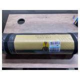 Yoga Mat - Upgraded Yoga Mat Eco Friendly Non-Slip Exercise & Fitness Mat with Carrying Strap, Workout Mat for All Type of Yoga, Pilates