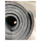 Yoga Mat - Upgraded Yoga Mat Eco Friendly Non-Slip Exercise & Fitness Mat with Carrying Strap, Workout Mat for All Type of Yoga, Pilates