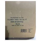 BalanceFrom Puzzle Exercise Mat with EVA Foam Interlocking Tiles Color:Black Style:1/2 inch Thick, 144 Square Feet