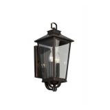 Home Decorators Williamsburg Gas Style 2-Light Outdoor Wall Mount Light Sconce