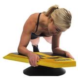 Stealth Abs + Plank Core Trainer - Get Strong Sexy Abs and Lean Core Playing Games On Your Phone; Free iOS/Android App; 4 Free Mobile Games Included; Dynamic Abs & Core Training; Only 3 Minutes a Day 