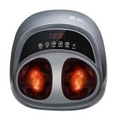 Foot Massager Machine with Heat, Shiatsu Foot Massage with deep Kneading, Foot Massager Plantar Fasciitis for Neuropathy and Foot Pain Relief