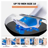 Foot Massager Machine with Heat, Shiatsu Foot Massage with deep Kneading, Foot Massager Plantar Fasciitis for Neuropathy and Foot Pain Relief