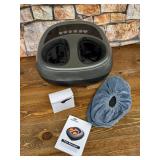 Foot Massager Machine with Heat, Shiatsu Foot Massage with deep Kneading, Foot Massager Plantar Fasciitis for Neuropathy and Foot Pain Relief