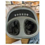 Foot Massager Machine with Heat, Shiatsu Foot Massage with deep Kneading, Foot Massager Plantar Fasciitis for Neuropathy and Foot Pain Relief