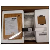 KRAUS Koreâ¢ Workstation 30-inch Undermount 16 Gauge Single Bowl Stainless Steel Kitchen Sink with Accessories (Pack of 5)- Retail $399.95