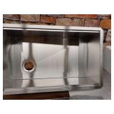 KRAUS Koreâ¢ Workstation 30-inch Undermount 16 Gauge Single Bowl Stainless Steel Kitchen Sink with Accessories (Pack of 5)- Retail $399.95