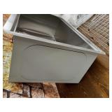 KRAUS Koreâ¢ Workstation 30-inch Undermount 16 Gauge Single Bowl Stainless Steel Kitchen Sink with Accessories (Pack of 5)- Retail $399.95